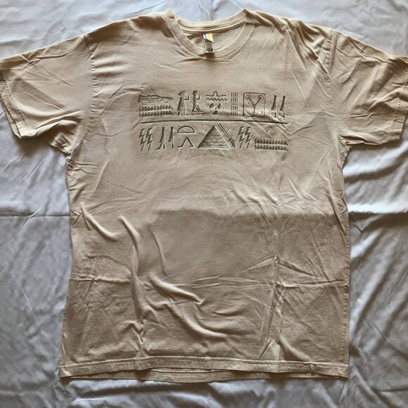 Back to the Future Inspired Men's T-Shirt Size XXL Time-travel - Picture 1 of 1